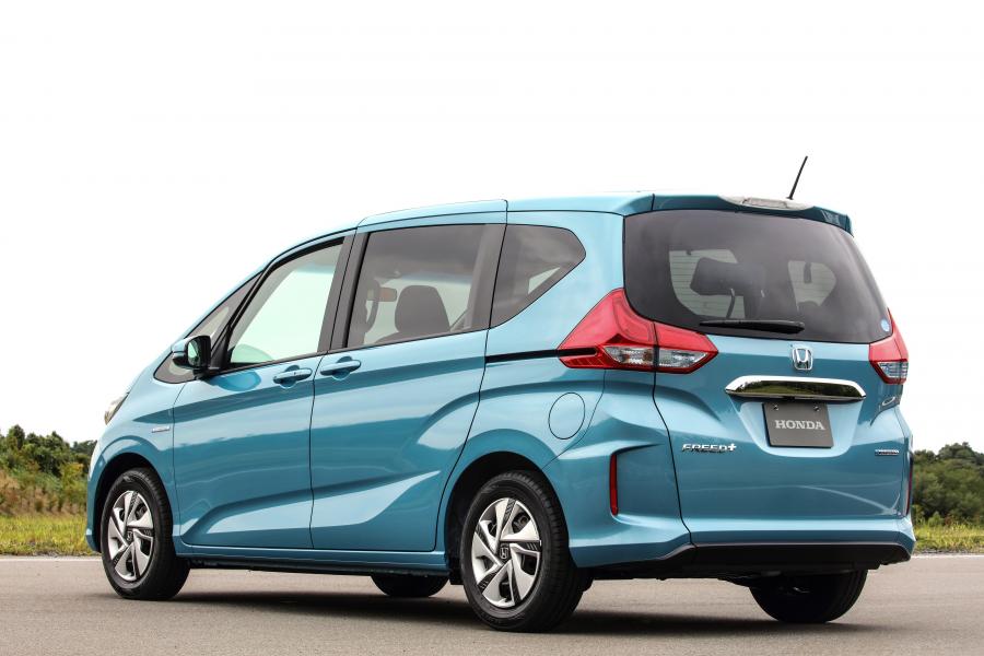  Honda Freed+ Hybrid 2016 года  (фото 16 из 22)